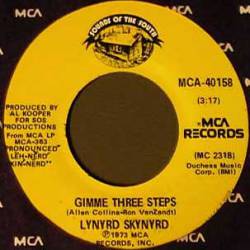 Lynyrd Skynyrd : Gimme Three Steps - Mr. Banker